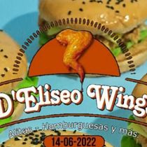 D'ELISEO WINGS MENU. Projekt z dziedziny Projektowanie graficzne, Portale społecznościowe, Projektowanie dla portali społecznościow i ch użytkownika Andrés Cantos - 01.09.2025