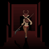 Diseño de personaje en pixel art Ein Projekt aus dem Bereich Design von Figuren, Videospiele, Pixel Art und Design für Videospiele von Dario Frisone - 01.09.2025