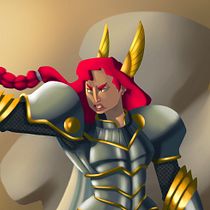 Valkiria Ein Projekt aus dem Bereich Digitale Zeichnung, Digitale Illustration und Traditionelle Illustration von Yuri Bernabini - 01.09.2025