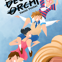 Il paradiso degli orchi-cover Ein Projekt aus dem Bereich Kunstleitung, Design, Verlagsdesign, Grafikdesign und Buchbinderei von Federica Saini - 01.09.2025