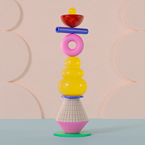 Curvas y ritmo Ein Projekt aus dem Bereich 3D, 3-D-Animation, 3-D-Design und 3-D-Modellierung von jorgevelero - 01.09.2025