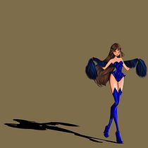 Materiales. Character Design, Traditional illustration, and Digital Illustration project by Valery Pazmiño - 09.01.2025