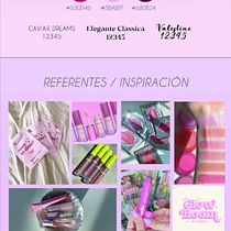 Proyecto Final | Social Media Plan para Kiss & Tell. Digital Marketing, Social Media, Mobile Marketing, Facebook Marketing, Communication, Instagram Marketing, and Growth Marketing project by Sofía Candela Rubín - 09.02.2025