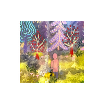 A Forest-y Stroll. Desenho, Artes plásticas, Ilustração tradicional, Sketchbook, e Esboçado projeto de lauren_bown - 02.09.2025