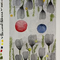 [Course Project] Creation of Color Palettes with Watercolor Ein Projekt aus dem Bereich Bildende Künste, Traditionelle Illustration, Malerei, Aquarellmalerei und Farbenlehre von Djoko Soelarno A - 02.09.2025
