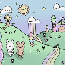 Kawaii drawing for Becky Cas course 😊 Ein Projekt aus dem Bereich Design von Figuren, Digitale Illustration und Manga von Aurora Hruschka - 02.09.2025