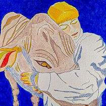 Abraço à Vaca - Curso "Desenho Expressivo"  Ein Projekt aus dem Bereich Zeichnung, Anatomische Zeichnung, Bildende Künste, Gouachemalerei, Bleistiftzeichnung, Porträtzeichnung und Realistische Zeichnung von Ginna Jorge - 02.09.2025
