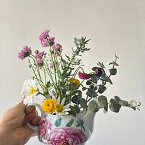 INSPIRACION DESDE LO SIMPLE Ein Projekt aus dem Bereich Dekoration von Innenräumen, Innendesign, DIY, L, schaftsbau und Blumen- und Pflanzendesign von Carolina Gonzalez - 02.09.2025
