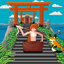 Diseño de Personaje Ein Projekt aus dem Bereich Design von Figuren, Videospiele, Pixel Art und Design für Videospiele von mezequielfb - 02.09.2025
