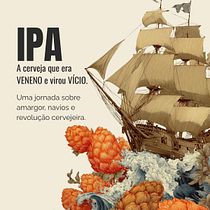 IPA - A cerveja que era VENENO e virou VÍCIO. Ein Projekt aus dem Bereich Künstliche Intelligenz und KI-Design von Marcus cesar Alencar - 02.09.2025