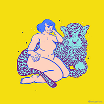 Composición Iguazú. Criatividade, Desenho digital, Ilustração tradicional, Ilustração digital, e Desenho projeto de Leticia Carla Francalancia - 02.09.2025
