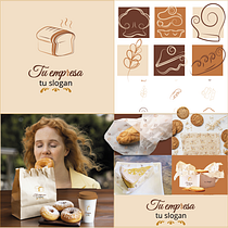 PAN ARTESANAL / IDENTIDAD VISUAL  Ein Projekt aus dem Bereich Br, ing und Identität, Grafikdesign und Logodesign von Ana Carolina Martínez T. - 02.09.2025