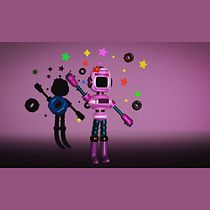 Mi proyecto de curso: Introducción a la creación de personajes y modelado 3D con Maya  Ein Projekt aus dem Bereich 3D, Design von Figuren, 3-D-Modellierung, Design von 3-D-Figuren und 3-D-Design von monserrat_verduzco - 03.09.2025