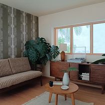 Mid-Century Modern Apartment. Een project van Architectuur, Interactief ontwerp e Interieurontwerp van javierehrenfeld - 03.09.2025