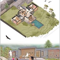 FIRST FINAL PROJECT. Projekt z dziedziny  Architektura,  R, sunek architektoniczn, Architektura c, frowa, Ilustracja c, frowa i Architektura krajobrazu użytkownika Moses Letlora - 03.09.2025