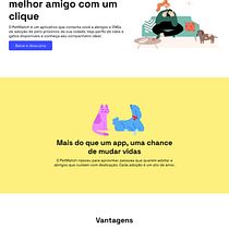 Desenvolvimento PetMach – Connecting Pets and Peoples Ein Projekt aus dem Bereich Digitales Design, App-Design, Mobile Design, UX / UI, Webdesign und Digitales Produktdesign von Pâmela Sabrina Valêncio - 04.09.2025