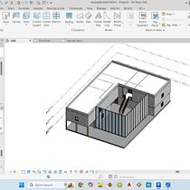 3D Building Model Using Revit Ein Projekt aus dem Bereich 3D, Architektur, Digitale Architektur, Innenarchitektur, 3-D-Modellierung und ArchVIZ von Bhumika Sharma - 04.09.2025