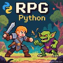 Juego RPG en terminal de Python Ein Projekt aus dem Bereich Programmierung und Videospiele von Marcos Racedo - 04.09.2025