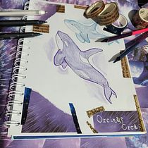 Animales en tradiciónal. Projekt z dziedziny  Kolaż, Trad, c, jna ilustracja, Ilustracja naturalist, czna i Sketchbook użytkownika María González - 04.09.2025