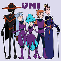 PROYECTO FINAL. DISEÑO DE PERSONAJES. Animation, Character Design, Traditional illustration, Video Games, and Game Design project by Itzel Castro - 09.04.2025