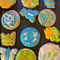 My Project for: Beginner to Pro: Essential Cookie Decorating Techniques Ein Projekt aus dem Bereich Backen, Plätzchen dekorieren und Zuckerguss von Wafaa Saeb Jarrar - 05.09.2025