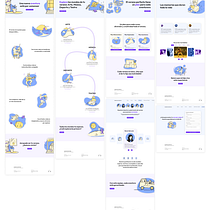Diseño sitio web: MUNDOS DE AVENTURA Ein Projekt aus dem Bereich Digitales Design, App-Design, Mobile Design, UX / UI, Webdesign und Digitales Produktdesign von Stefano Marsetti - 05.09.2025