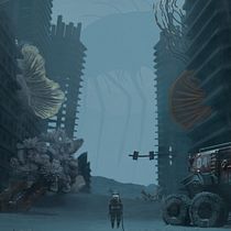 They won't bother us.. 3D, 3D Design, Ilustração digital, Desenho, Concept Art, Videogames, Stor, telling, Design de personagens, e Pintura projeto de lucasguerrini - 05.09.2025