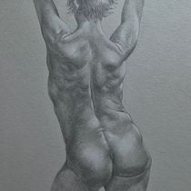 Dynamic Figure Drawing by Onnie Oliva. Fine Arts, Sketching, Drawing, Pencil Drawing, and Realistic Drawing project by onnie_oliva - 09.06.2025