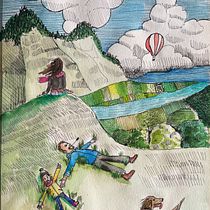 Sketiching Kurs bei Mattias Ein Projekt aus dem Bereich Zeichnung, Bleistiftzeichnung, Traditionelle Illustration und Sketchbook von l1nette - 06.09.2025