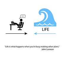 When Life Happens infographic Ein Projekt aus dem Bereich Kommunikation, Informationsdesign, Grafikdesign, Designverwaltung, Infografik, Marketing und Präsentationsdesign von Pavle Matić - 06.09.2025