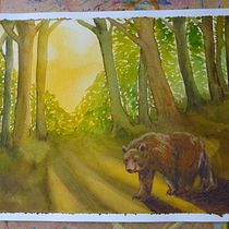 Mi proyecto. Un projet de Peinture , et Aquarelle de artistense - 07.09.2025