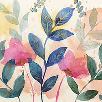 Petali di luce. Projekt z dziedziny R, sunek botaniczn, Trad, c, jna ilustracja,  Malarstwo i Malowanie akwarelą użytkownika manuela_faggiana - 08.09.2025