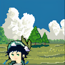 Diseño en pixel art . Character Design, Video Games, Pixel Art, and Game Design project by omarye94 - 09.09.2025