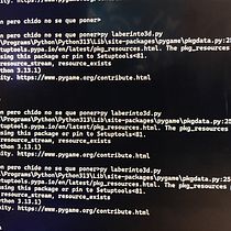 Juego 3D python. Un proyecto de Desarrollo Web y Programación de Carlos Alexander Burciaga Reyes - 10.09.2025