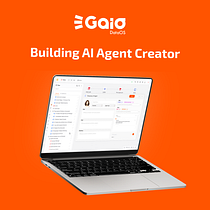 AI Agent Builder. Un proyecto de Diseño digital, Diseño de producto digital, Diseño de la información, Diseño interactivo, UX / UI, Diseño Web y Desarrollo Web de Roberto Gonçalves - 10.09.2025