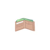 wallet. Un proyecto de Diseño de complementos, Artesanía, Diseño, Diseño de moda y Costura de junyan0804 - 11.09.2025