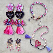 Coleccino de Joyeria de Alambrismo. Accessor, Design, Arts, Crafts, Jewelr, and Design project by Nicole Rivera Basantez - 09.11.2025