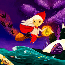 Lucy Fleming's final project. Children's Illustration, Digital Illustration, Digital Painting, and Picturebook project by Kitty Watson - 09.12.2025