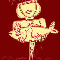 la magia viene de adentro. Een project van  Tekening, Social media, Traditionele illustratie y Vectorillustratie van Elenia Negrete - 12.09.2025