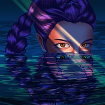 Proyecto final. Desenho, Desenho de retrato, Desenho digital, Ilustração tradicional, Ilustração digital, e Pintura digital projeto de kaay203 - 14.09.2025