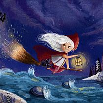 My step by step illustration. Children's Illustration, Digital Illustration, Digital Painting, and Picturebook project by daisydany - 09.14.2025