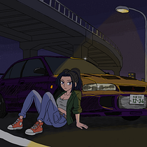 MI Proyecto. Character Design, Digital Illustration, and Manga project by Andres Saenz - 09.15.2025