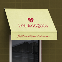 Rediseño - Los Antiguos. Br, ing, Identit, Design, Logo Design, and Graphic Design project by Sofia Guida - 09.16.2025