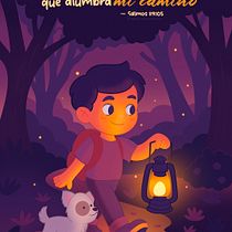 Luz en mi camino. Children's Illustration, Digital Illustration, Digital Painting, and Picturebook project by Vivy Alarcón - 09.16.2025