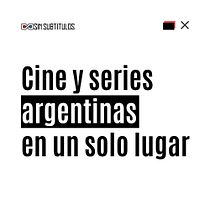 Sin Subtítulos, series y películas argentinas Ein Projekt aus dem Bereich Marketing, Digitales Marketing, Marketing für Facebook, Instagram, Mobile Marketing, Social Media, Marketing für Instagram, Growth Marketing und SEM von Juan Mirabelli - 16.09.2025