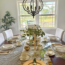 “Un Encuentro de Estaciones: Cena Formal entre Verano y Otoño”. Un progetto di Artigianato, Ceramica e Interior Design di Cecilia Gilbreath - 17.09.2025