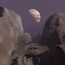 The Void . Un proyecto de 3D, Diseño 3D, Ilustración digital y Modelado 3D de Noor Ashfi Ahmed - 17.09.2025