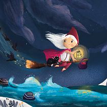 Children’s illustration with procreate: Paint magical scenes . Children's Illustration, Digital Illustration, Digital Painting, and Picturebook project by velislava_suich - 09.17.2025