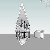 Creacion de una casa multifamiliar. 3D, Arquitetura, Arquitetura digital, Arquitetura de interiores, Modelagem 3D, e Visualização arquitetônica projeto de Leonardo Ávila Guerrero - 17.09.2025