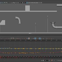 Animation Practice. Animação, Motion Graphics, 3D, Modelagem 3D, e Animação 3D projeto de Michael Wael - 18.09.2025